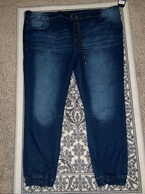 Steve Jeans Denim Joggers Pants